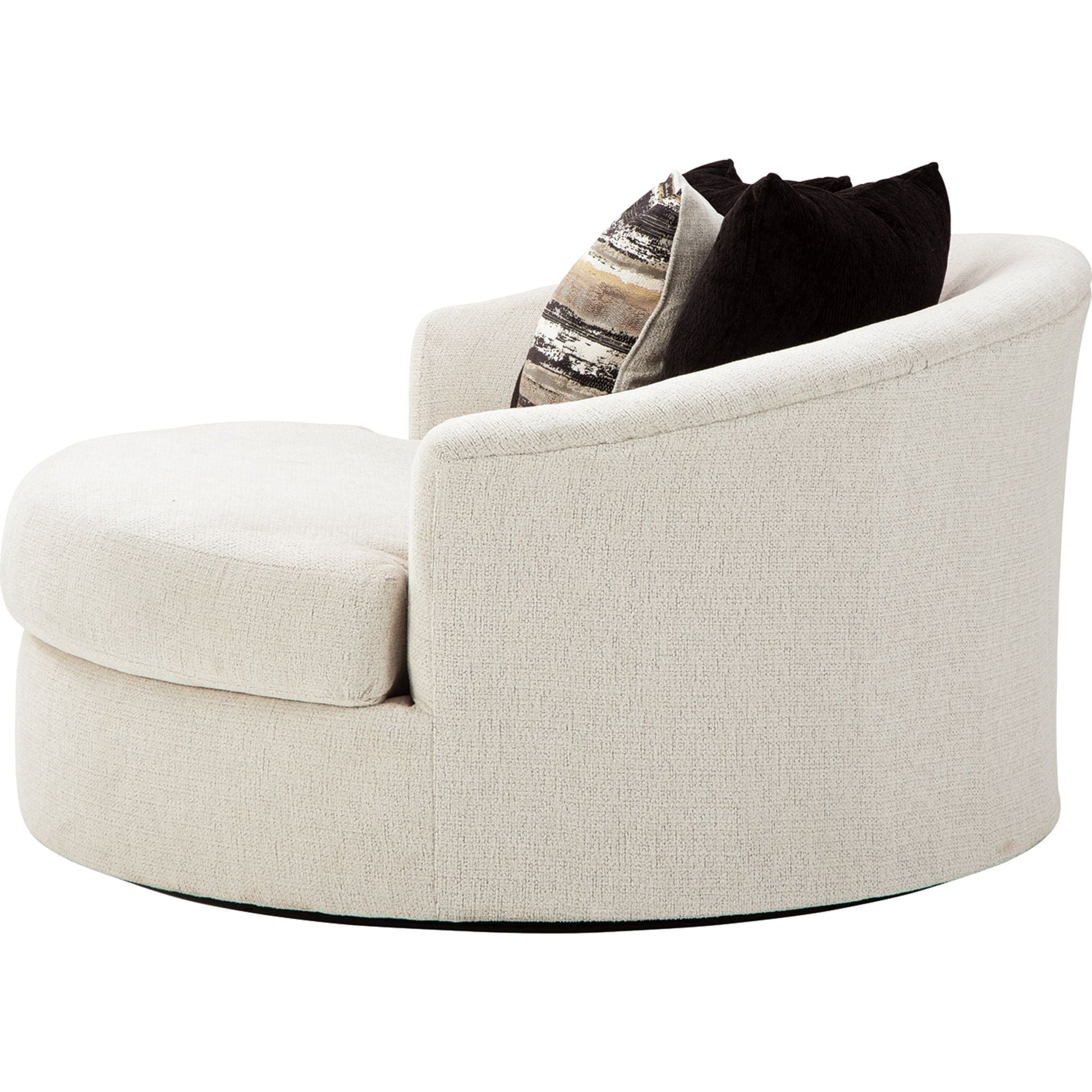 Cambri-Exclusive Oversize Swivel Accent Chair - Misc image 5