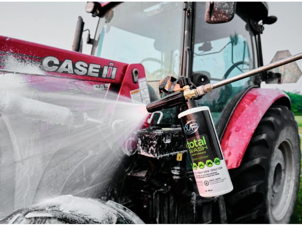 WR Performance Total Wash Off-Road Foam Cannon Kit – High-Foam Soap for Cars, Trucks, ATVs, Motorcycles & More - Kitchen & Dining image 8