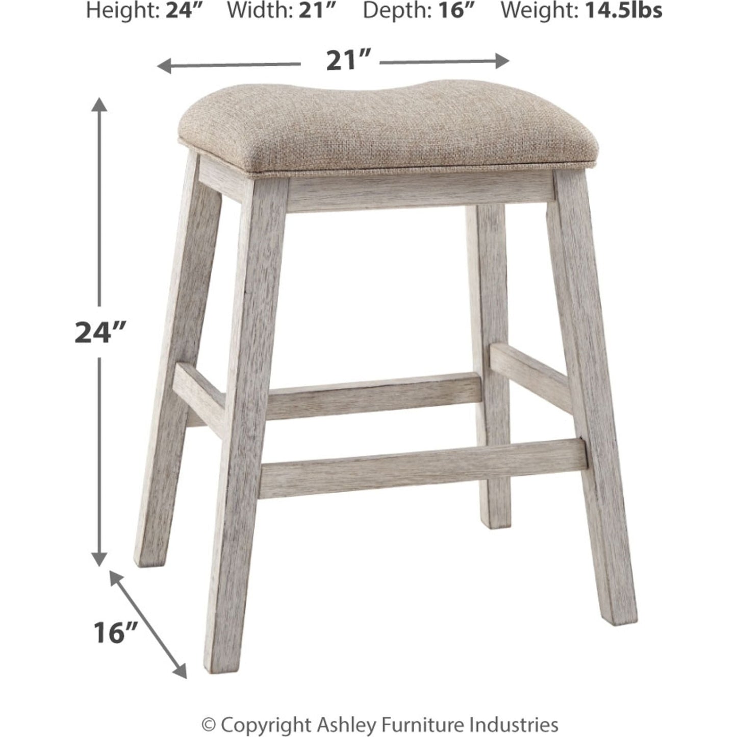 Skempton Counter Height Stool - Misc image 6