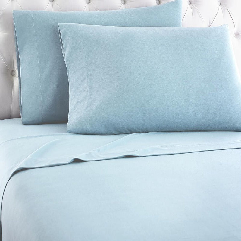 100% Rayon From Bamboo Sateen Fitted Sheets - Bedding image 2