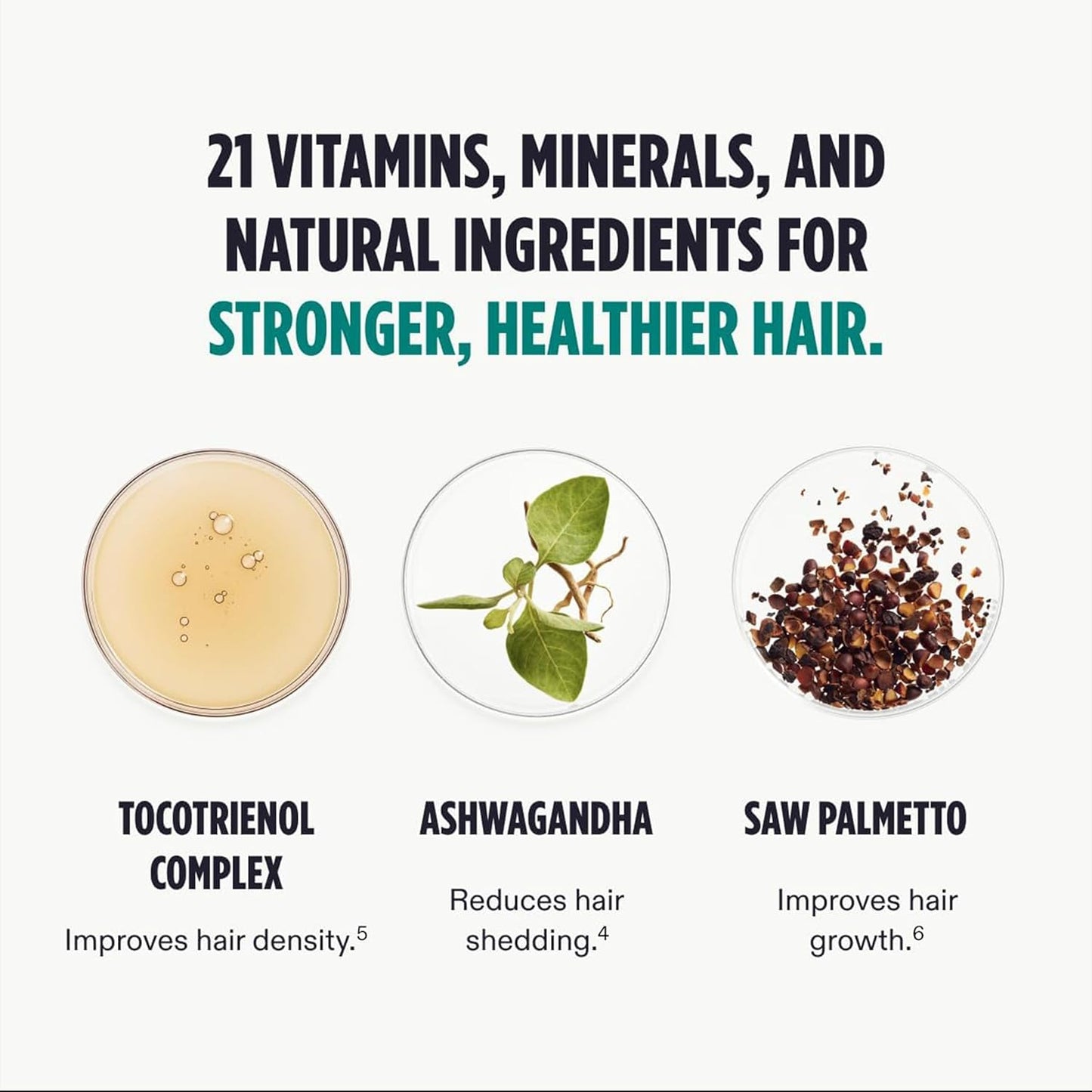 Nutrafol Men Hair Growth Supplement for Thicker - Beauty image 8