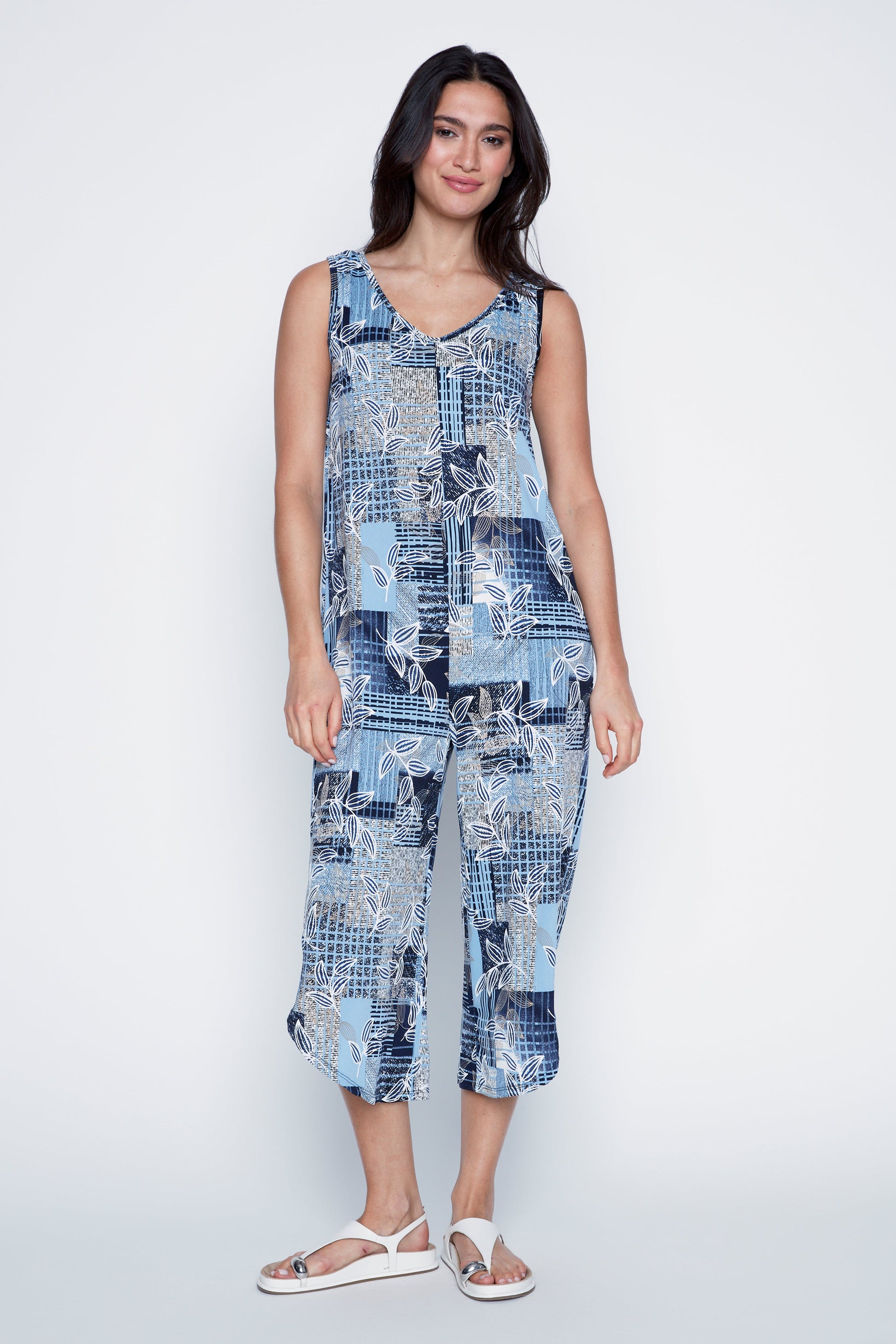 Printed romper - Misc image 1