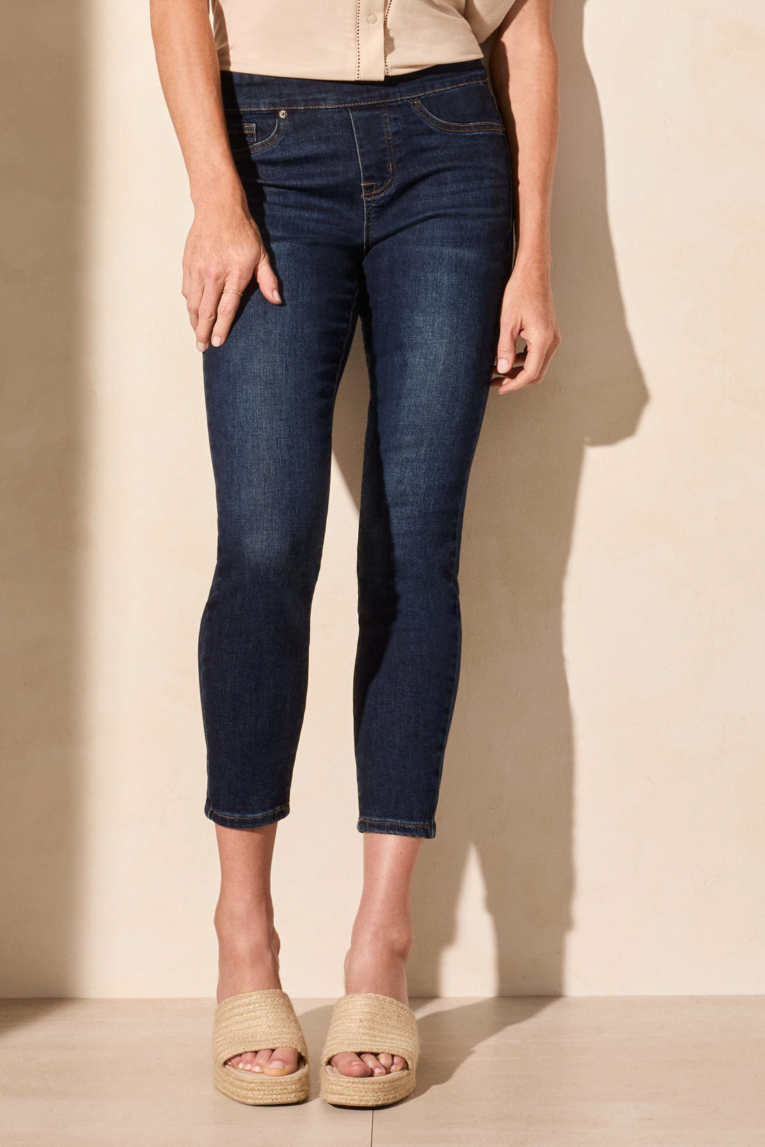 Audrey Pull-On Ankle Jegging-Deepocean - Misc image 2