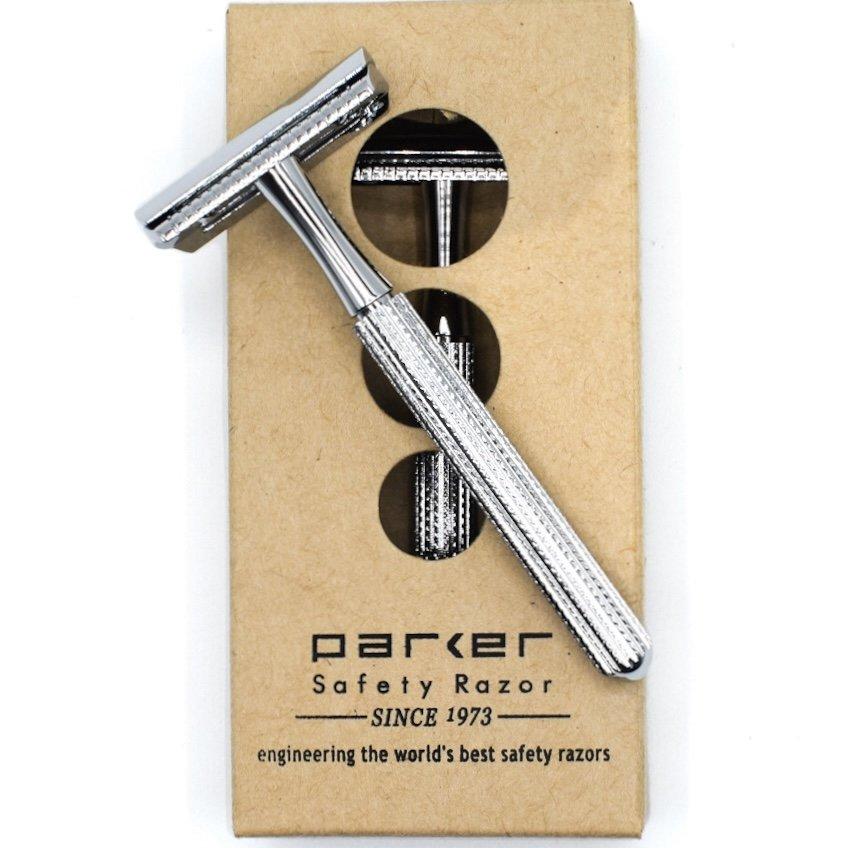PARKER - 78R-CH GRAPHITE 3 PIECE SAFETY RAZOR - Kitchen & Dining image 4