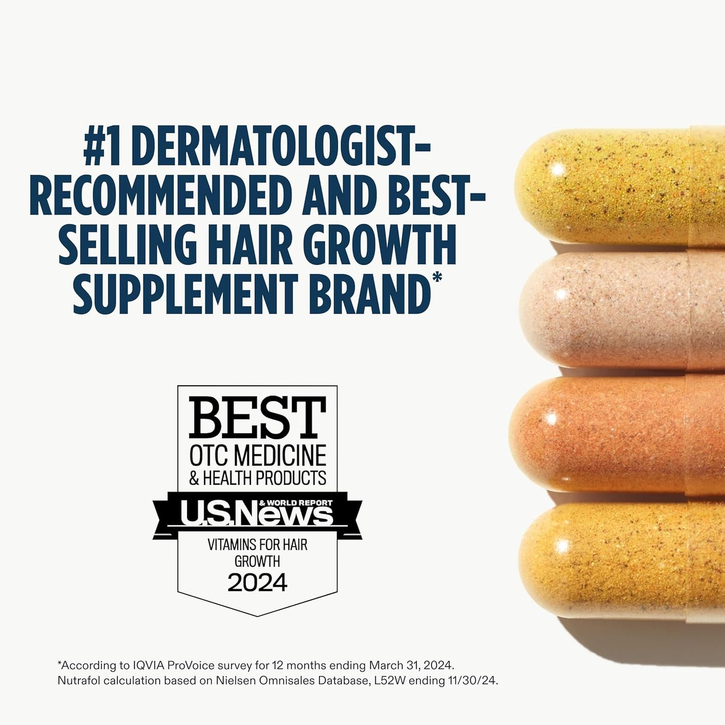 Nutrafol Men Hair Growth Supplement for Thicker - Beauty image 3