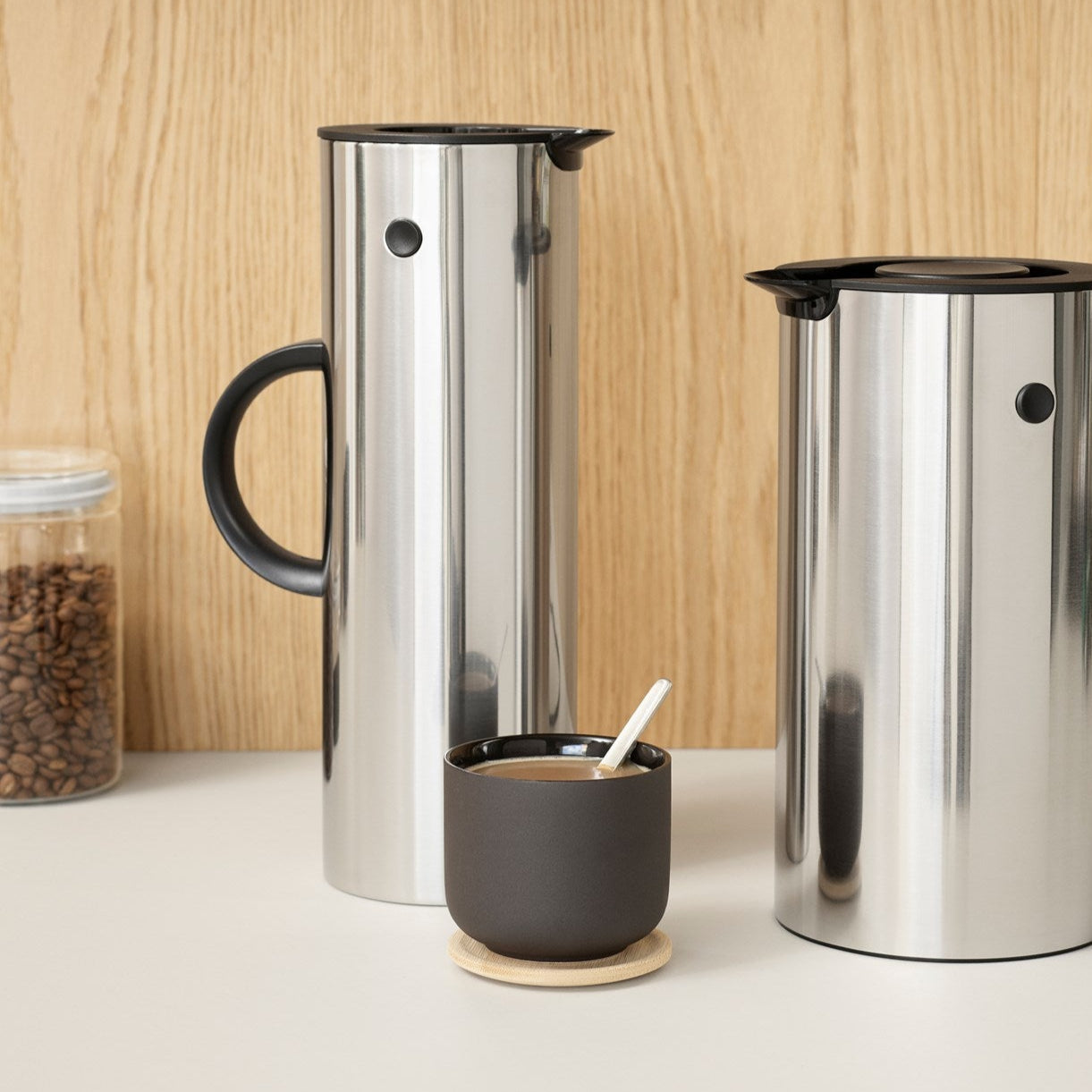 EM77 vacuum jug 1 L - steel - Kitchen & Dining image 6
