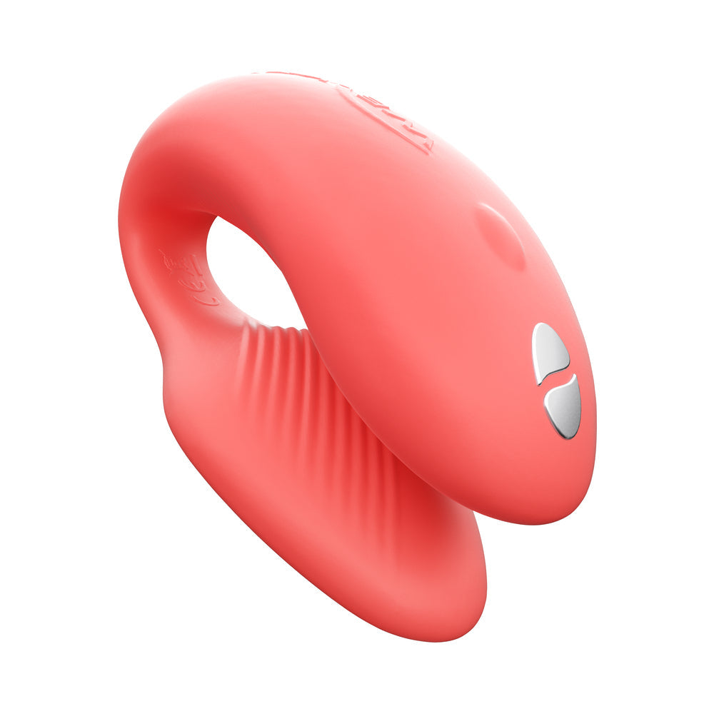 We-Vibe Chorus Remote & App Controlled Couples' Vibrator - Coral - Toys & Games image 2