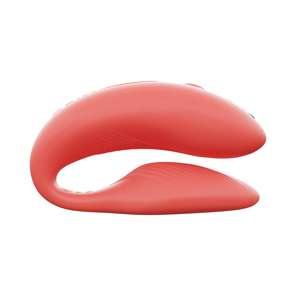 We-Vibe Chorus Remote & App Controlled Couples' Vibrator - Coral - Toys & Games image 3