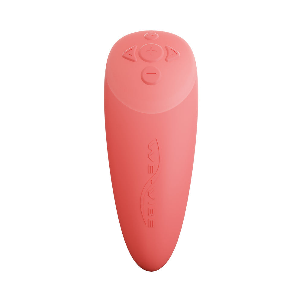 We-Vibe Chorus Remote & App Controlled Couples' Vibrator - Coral - Toys & Games image 4