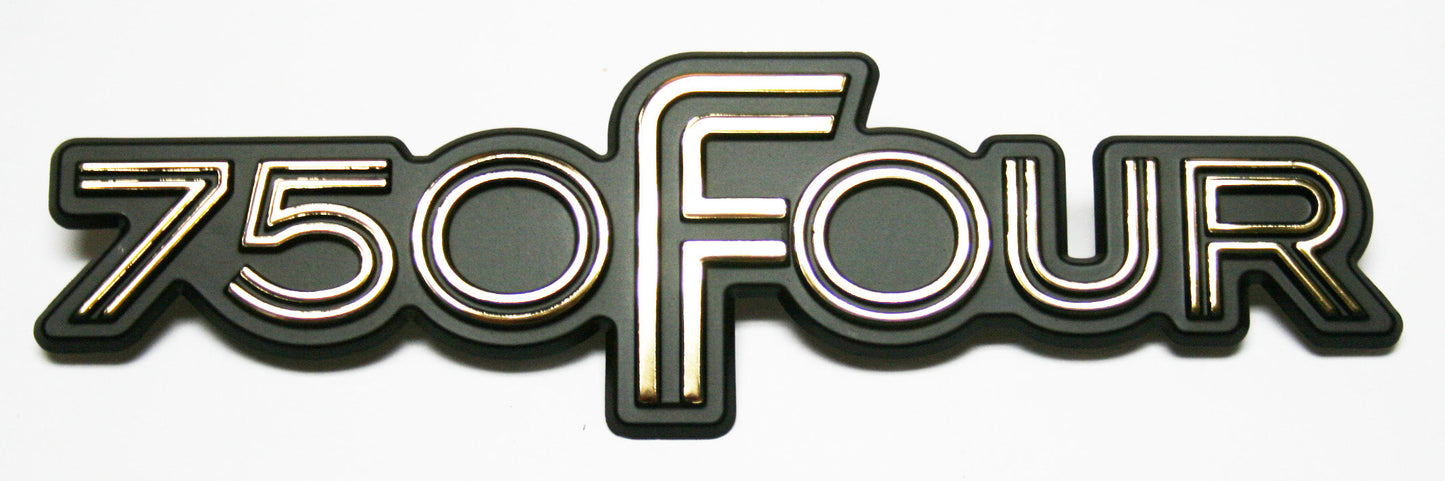 1975-77 CB750F Side Cover Emblem - Misc image 1