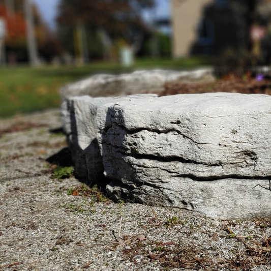 Armour Stone - Weathered Weatheredge Limestone - 2x2x3-5' - Misc image 1