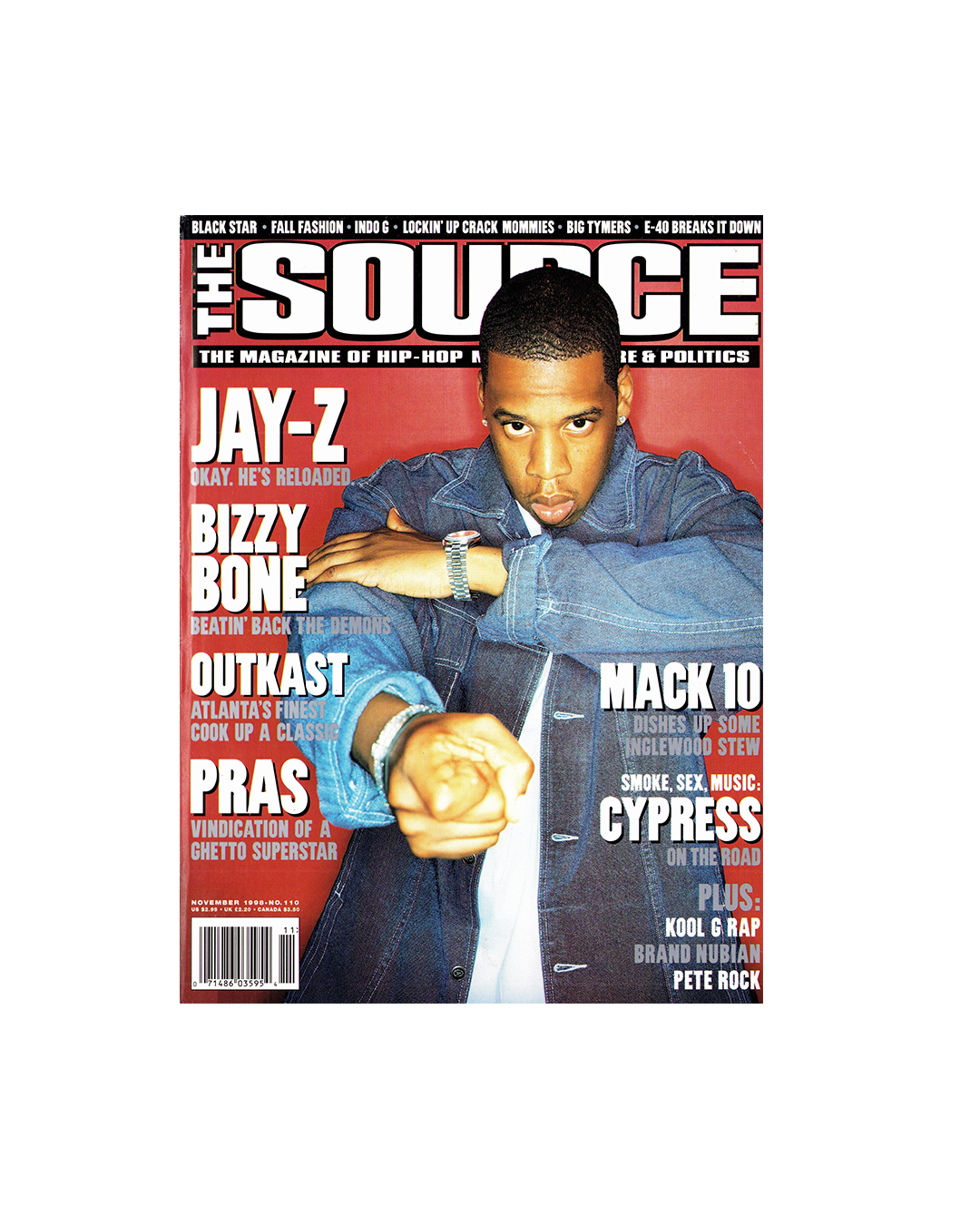The Source - Jay-Z - Jewelry image 1