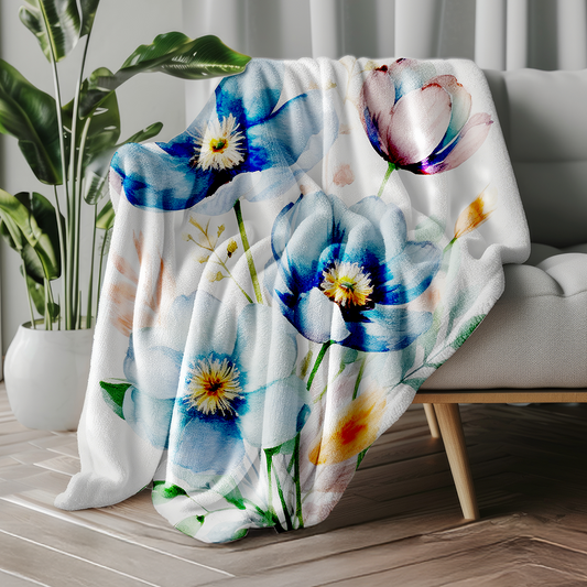 Personalized Photo Blankets - Bedding image 1