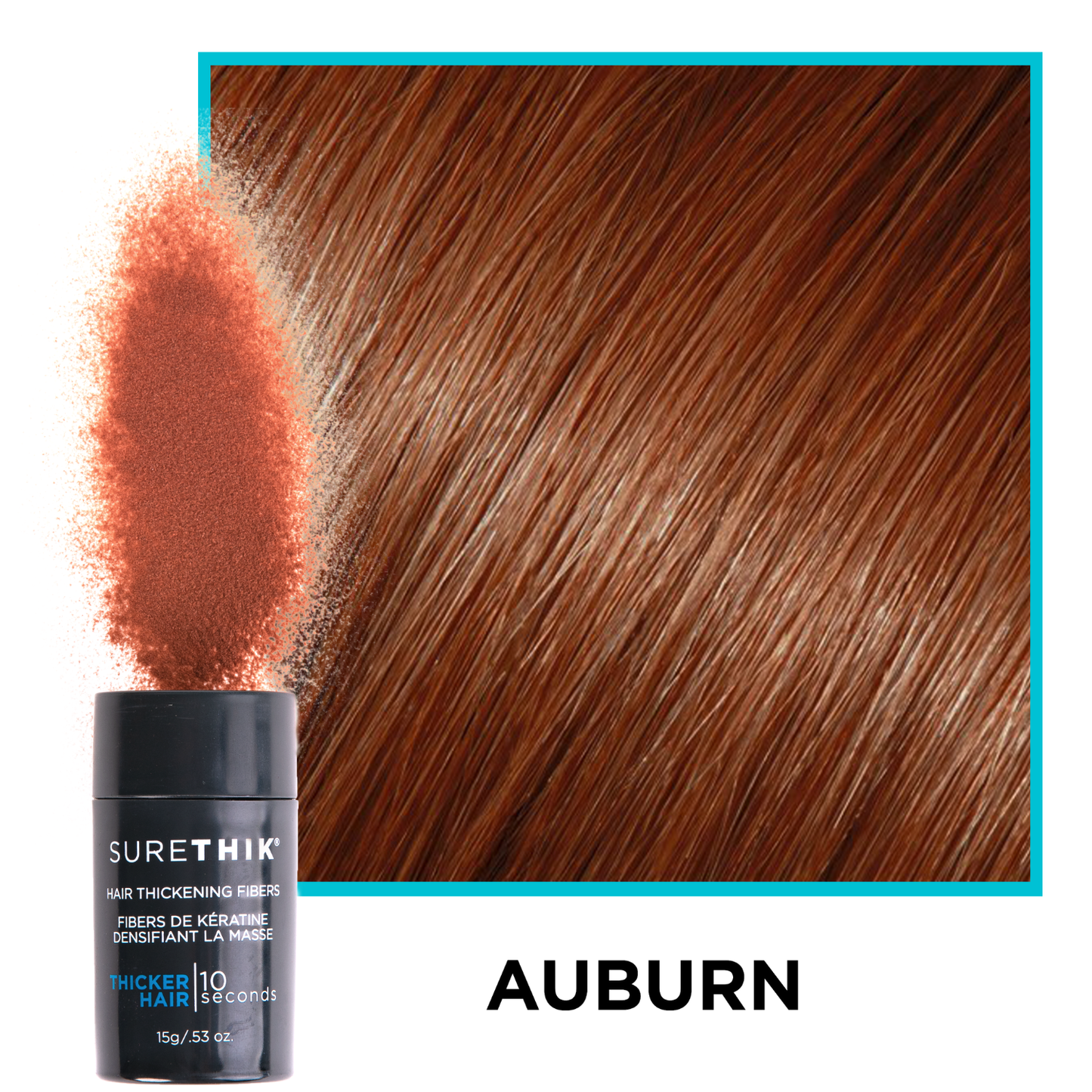 SureThik® Hair Thickening Fibers (30g / 1.06oz) - Beauty image 15