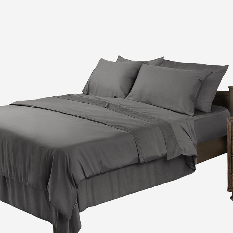 100% Rayon 300TC from Bamboo Sateen Sheet Set from Twin Ducks - Bedding image 4