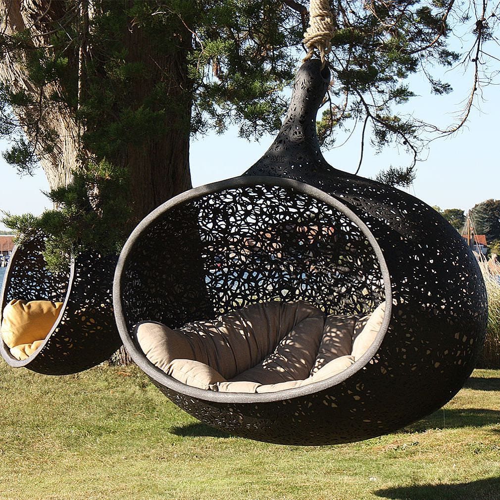 Grand Hanging Nest Chair - Furniture image 8