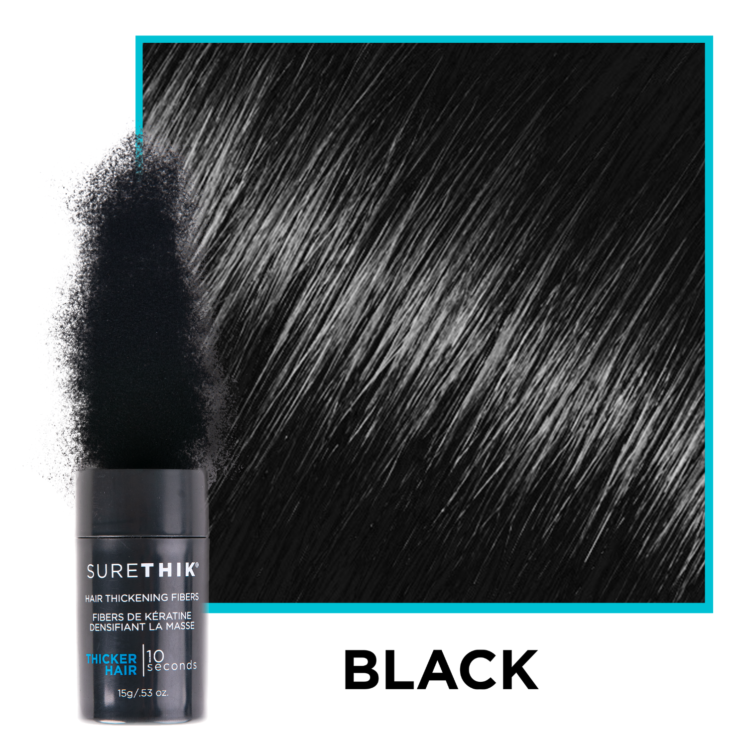SureThik® Hair Thickening Fibers (30g / 1.06oz) - Beauty image 8