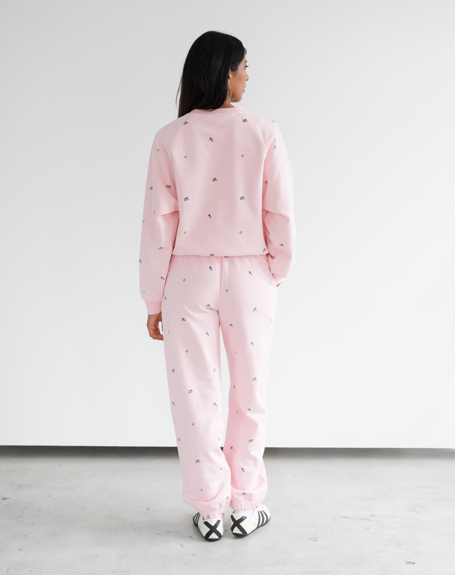 "Be Kind" All Over Floral Perfect Crew - Misc image 3