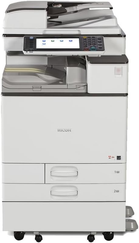 RICOH Aficio MP C3003 A3 Color Laser Multifunction Copier - 30ppm, Copy, Fax, Print, Scan, Auto Duplex, Network, 4 Trays - Gadgets image 1