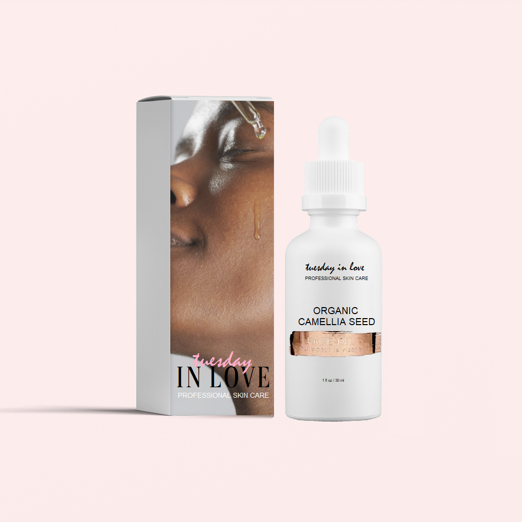 Himalayan Pink Salt Face Scrub & Camellia Face Oil Gift Set - Beauty image 2