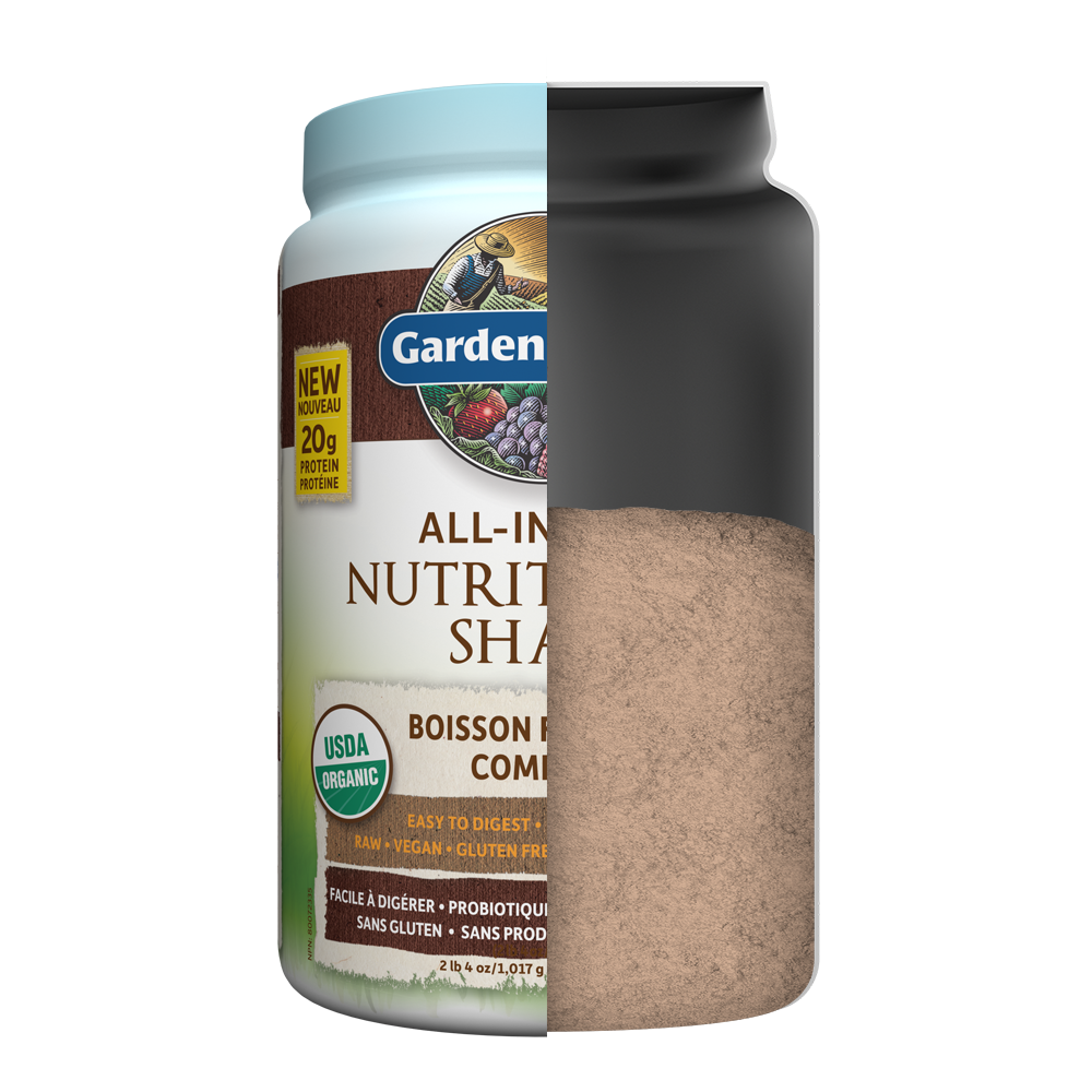 Raw Organic ALL-IN-ONE Shake - Chocolate Cacao - Misc image 4