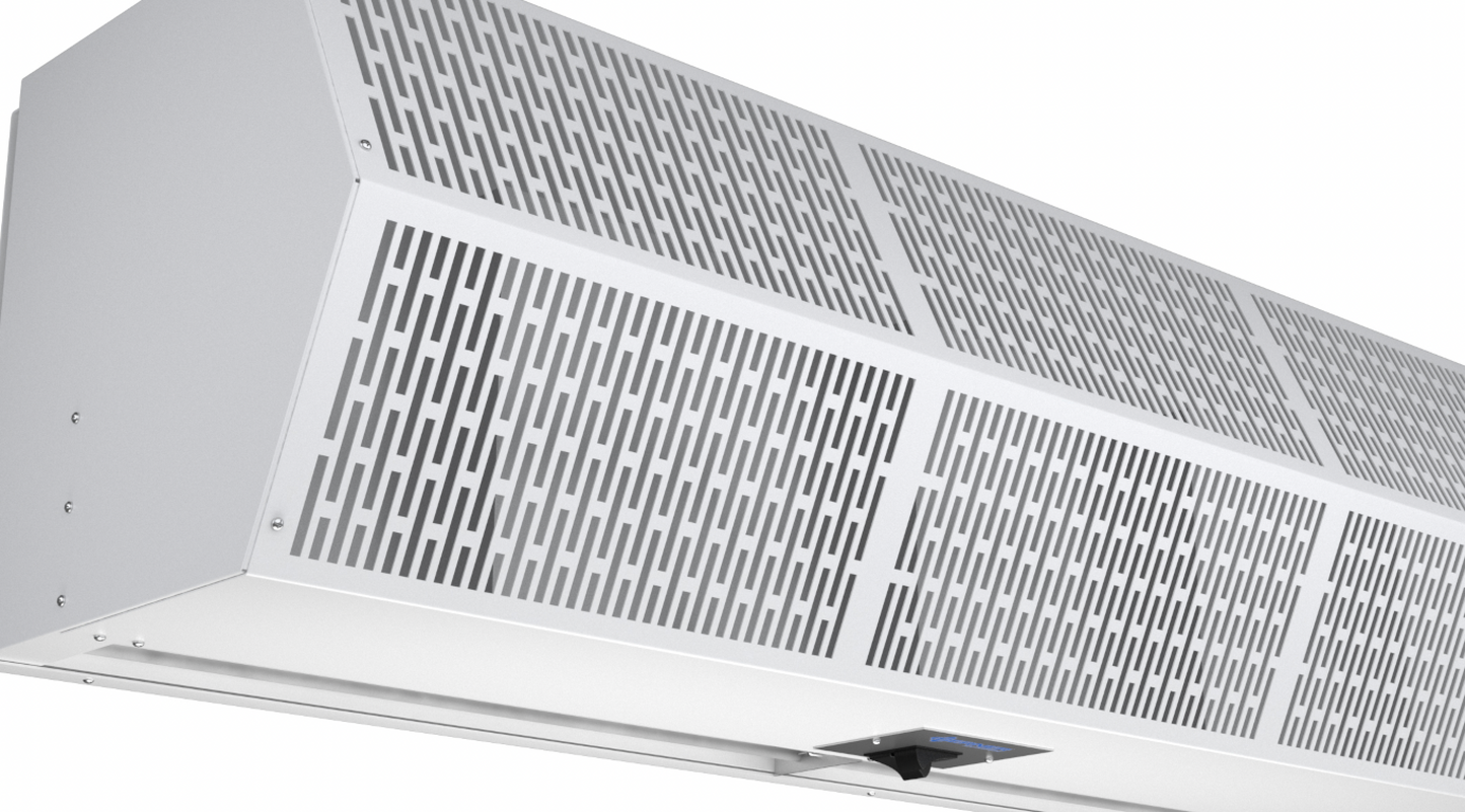 CHD10-1048AB-S01  - 48" White, Ambient Air, 208V, Single Phase, Berner Commercial High Performance 10 Series - Kitchen & Dining image 2