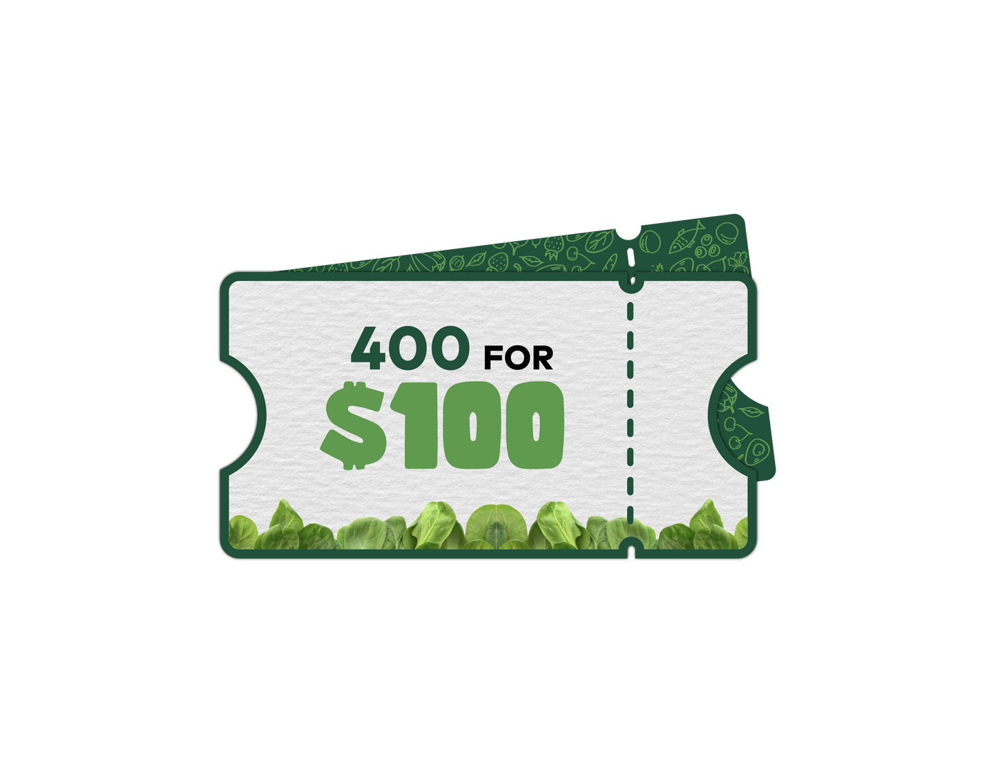 400 for $100 - Misc image 1