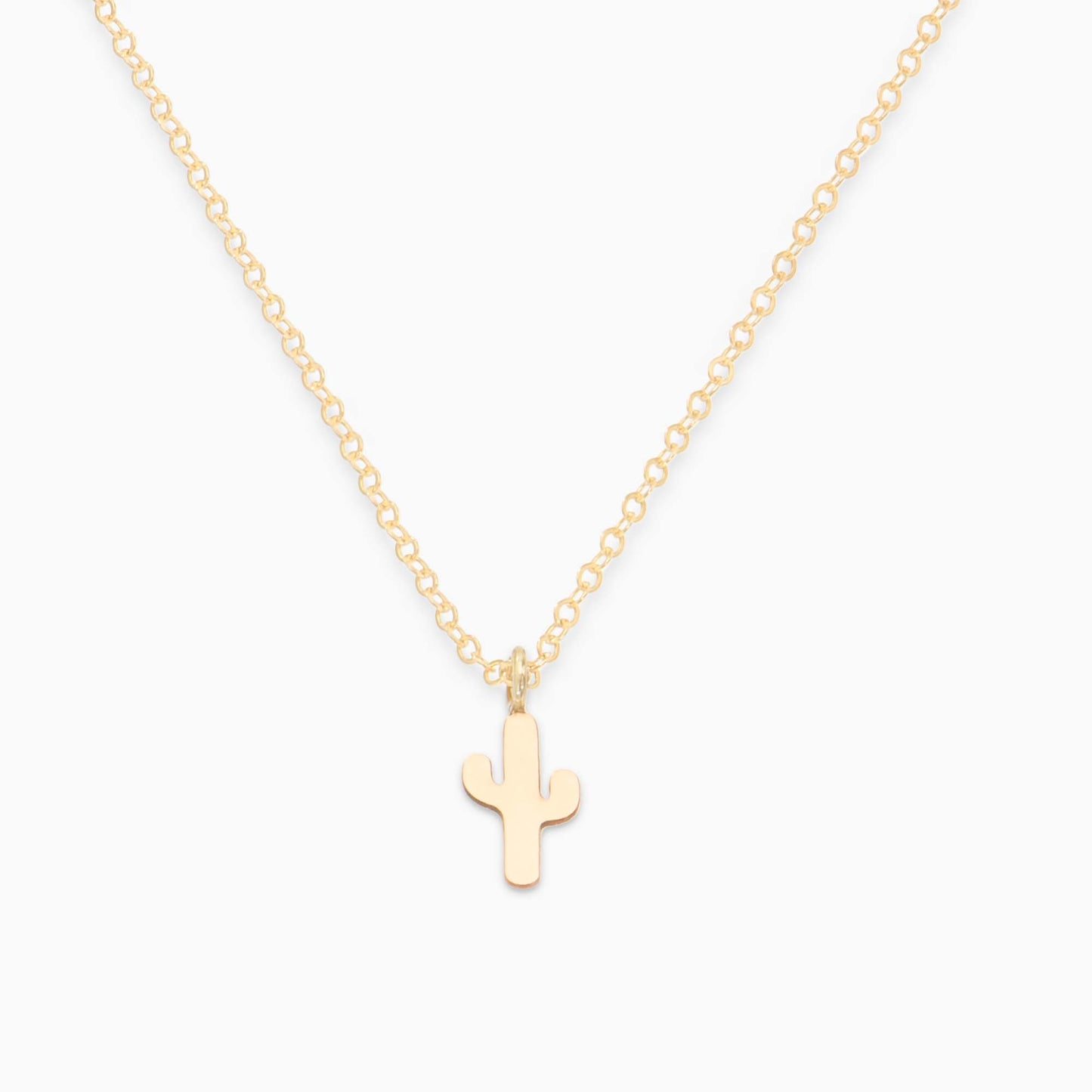 Mini Cactus Necklace - Jewelry image 1