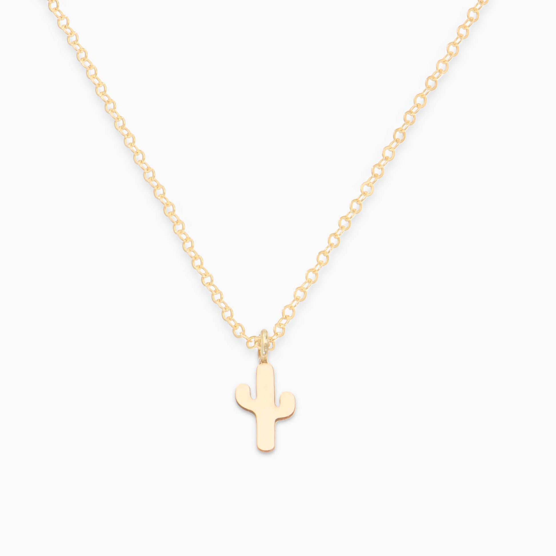 Mini Cactus Necklace - Jewelry image 1