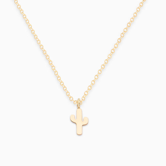 Mini Cactus Necklace - Jewelry image 1
