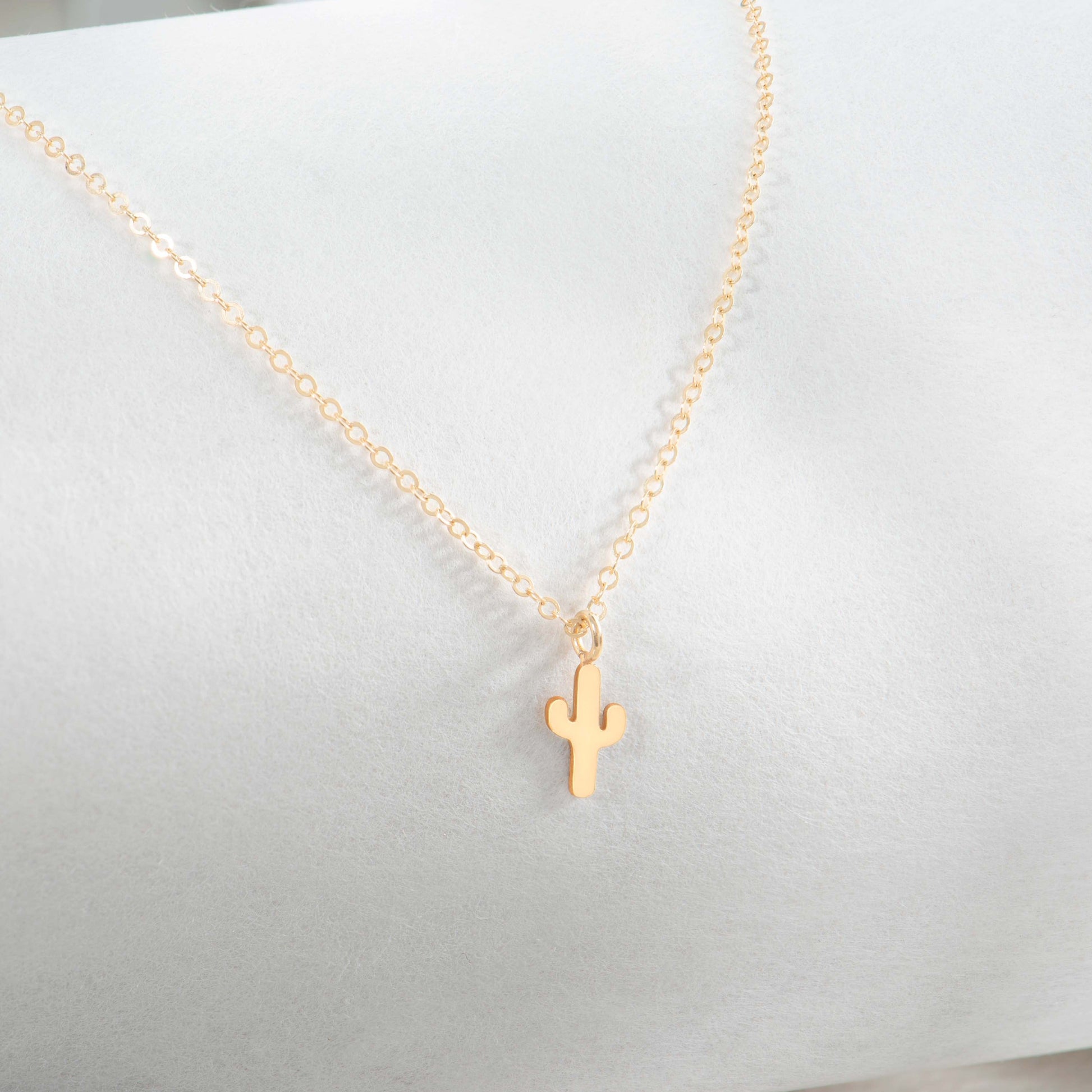 Mini Cactus Necklace - Jewelry image 8