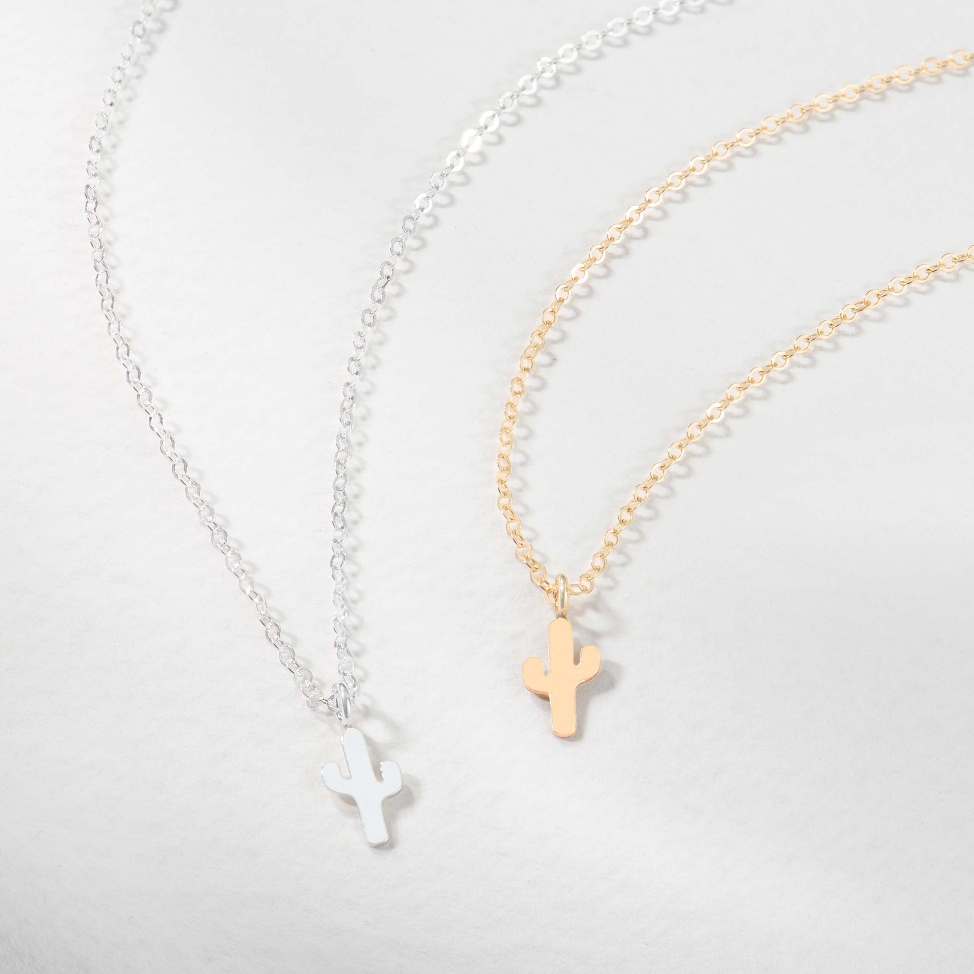 Mini Cactus Necklace - Jewelry image 3