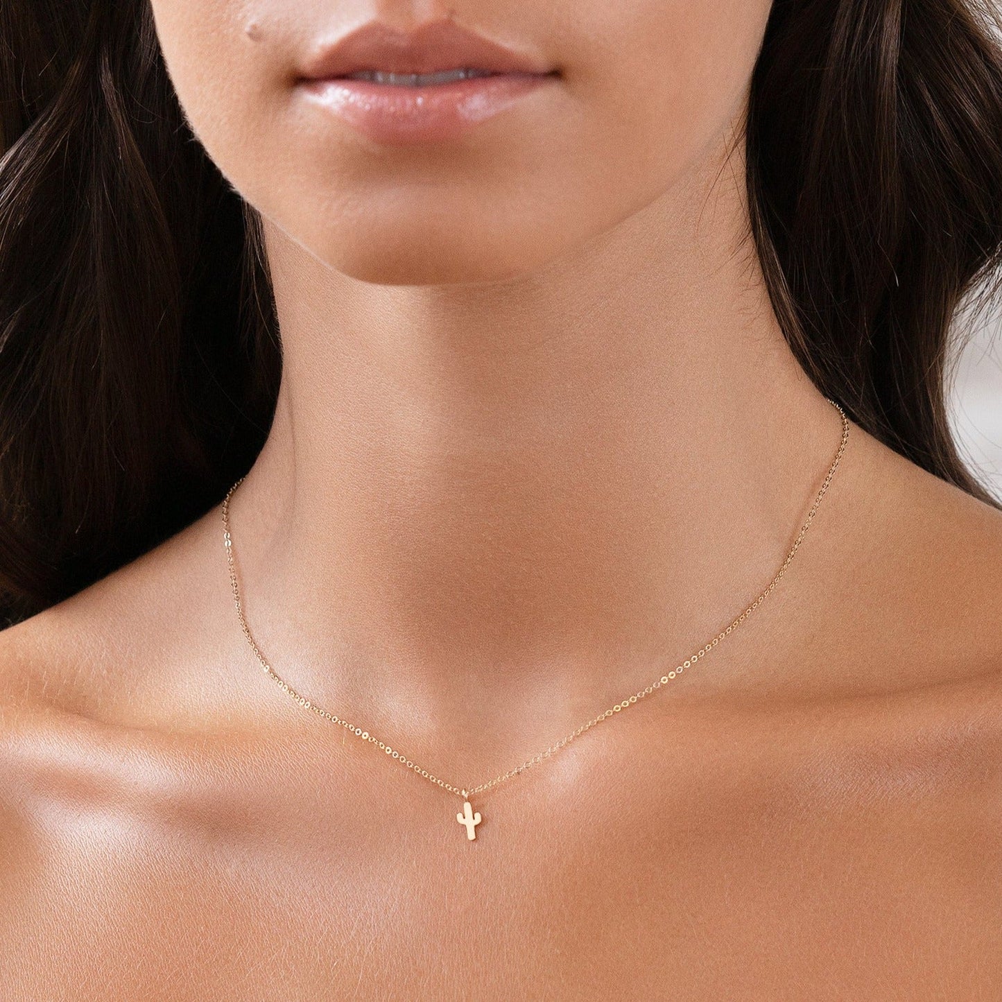 Mini Cactus Necklace - Jewelry image 4