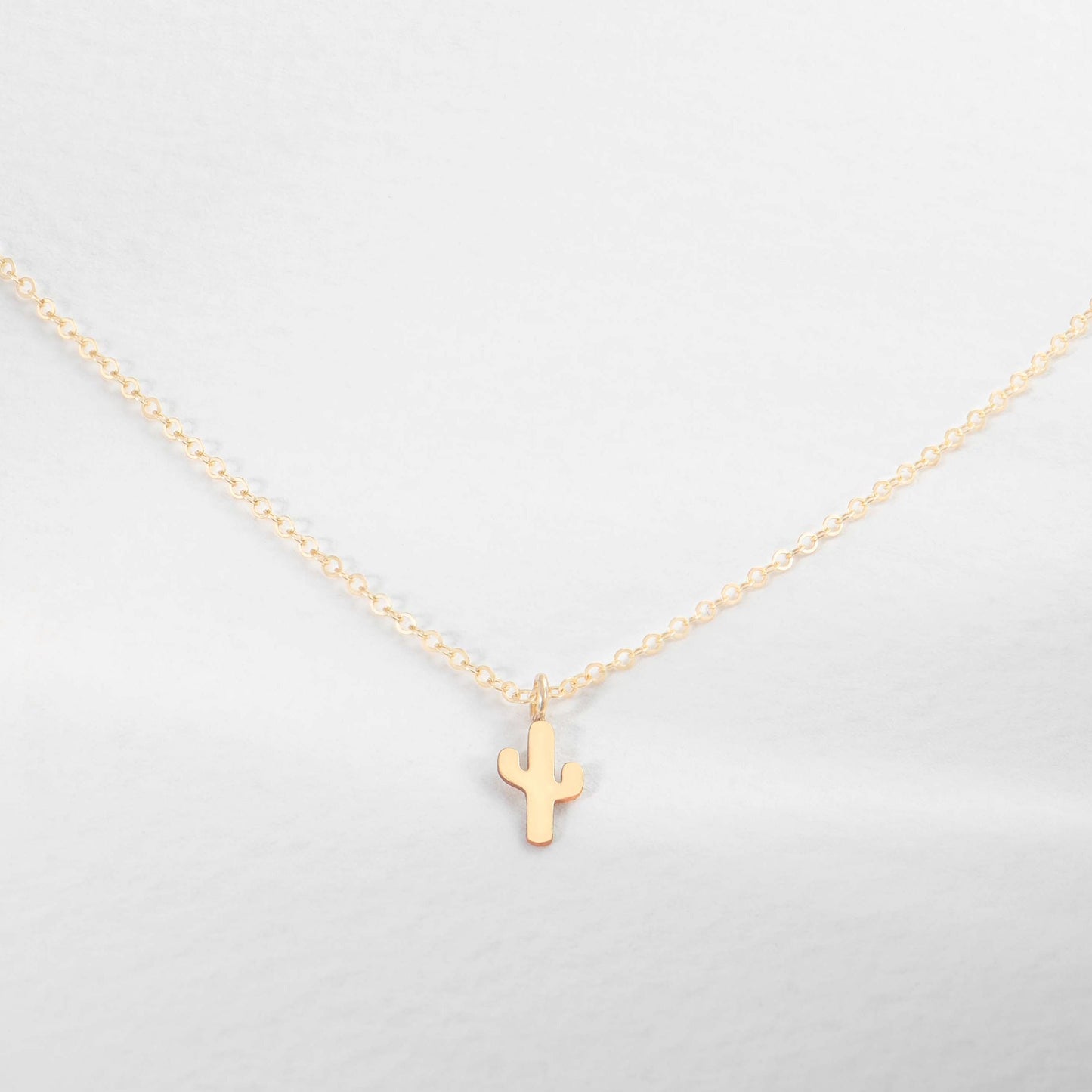 Mini Cactus Necklace - Jewelry image 6