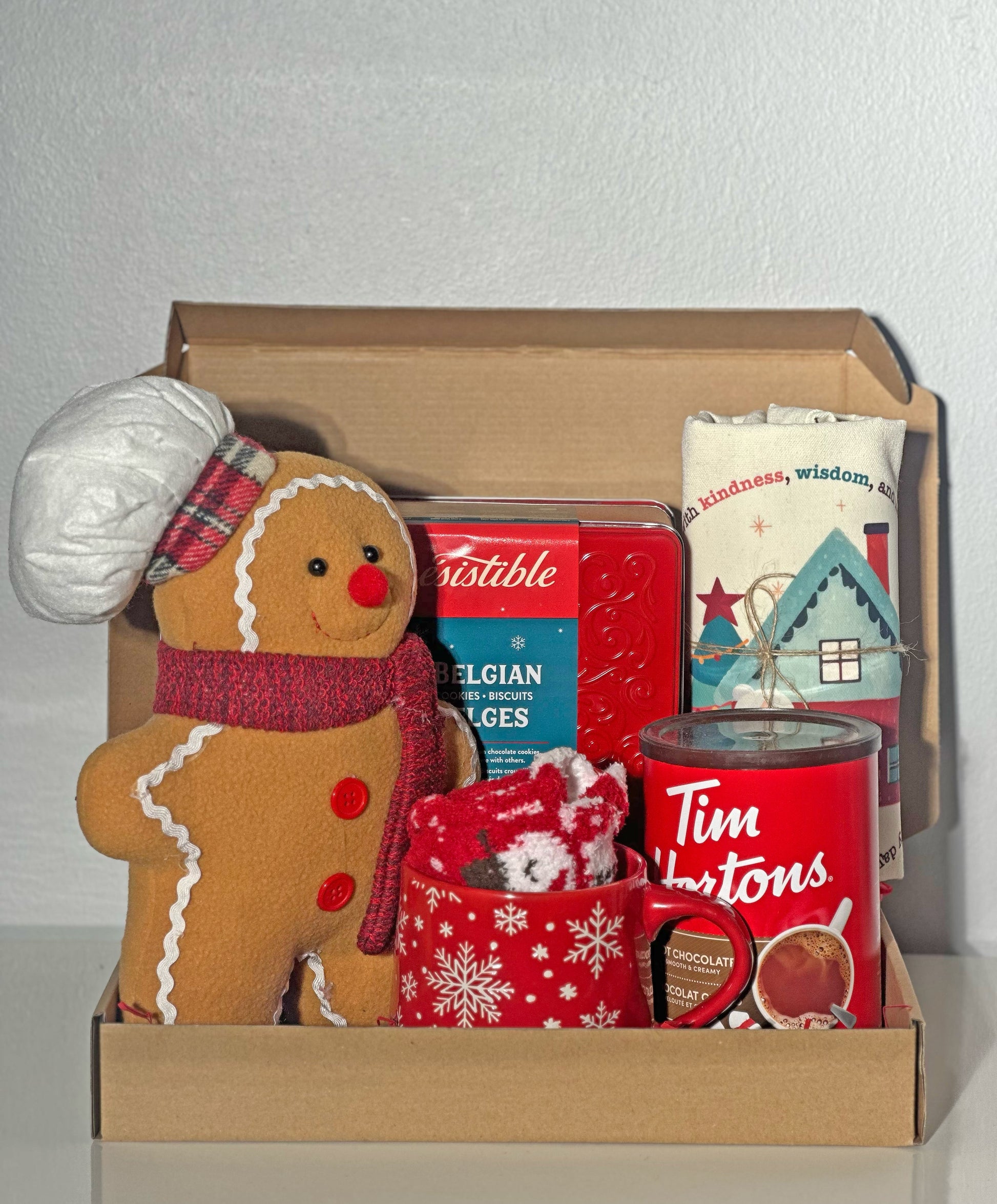 Gingerbread Man Delight Gift Box - Kitchen & Dining image 1