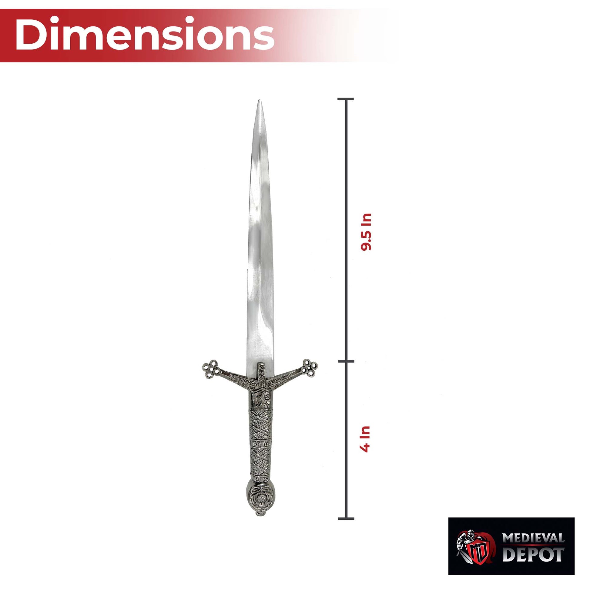 Claymore Dagger - Home Decor image 2