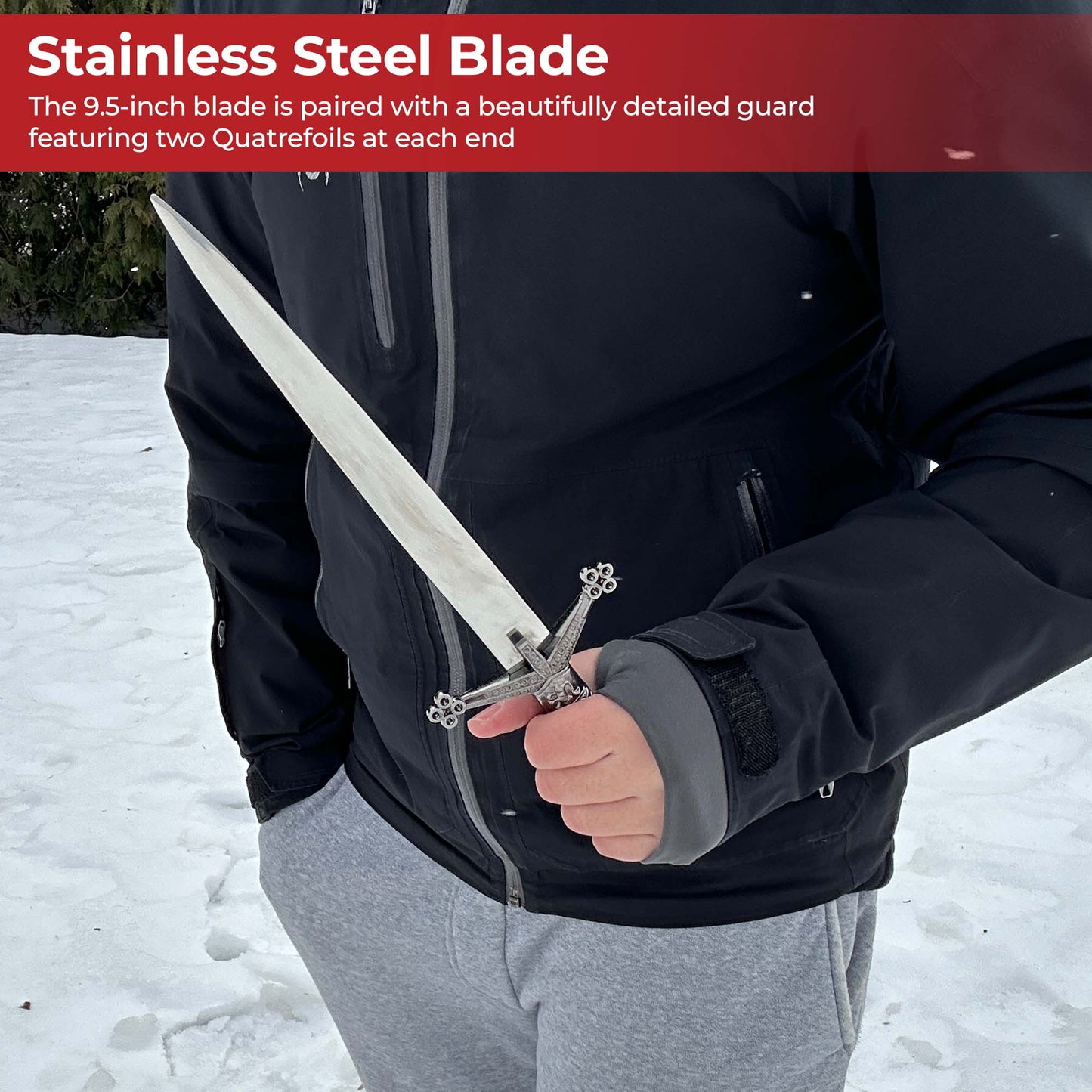 Claymore Dagger - Home Decor image 4