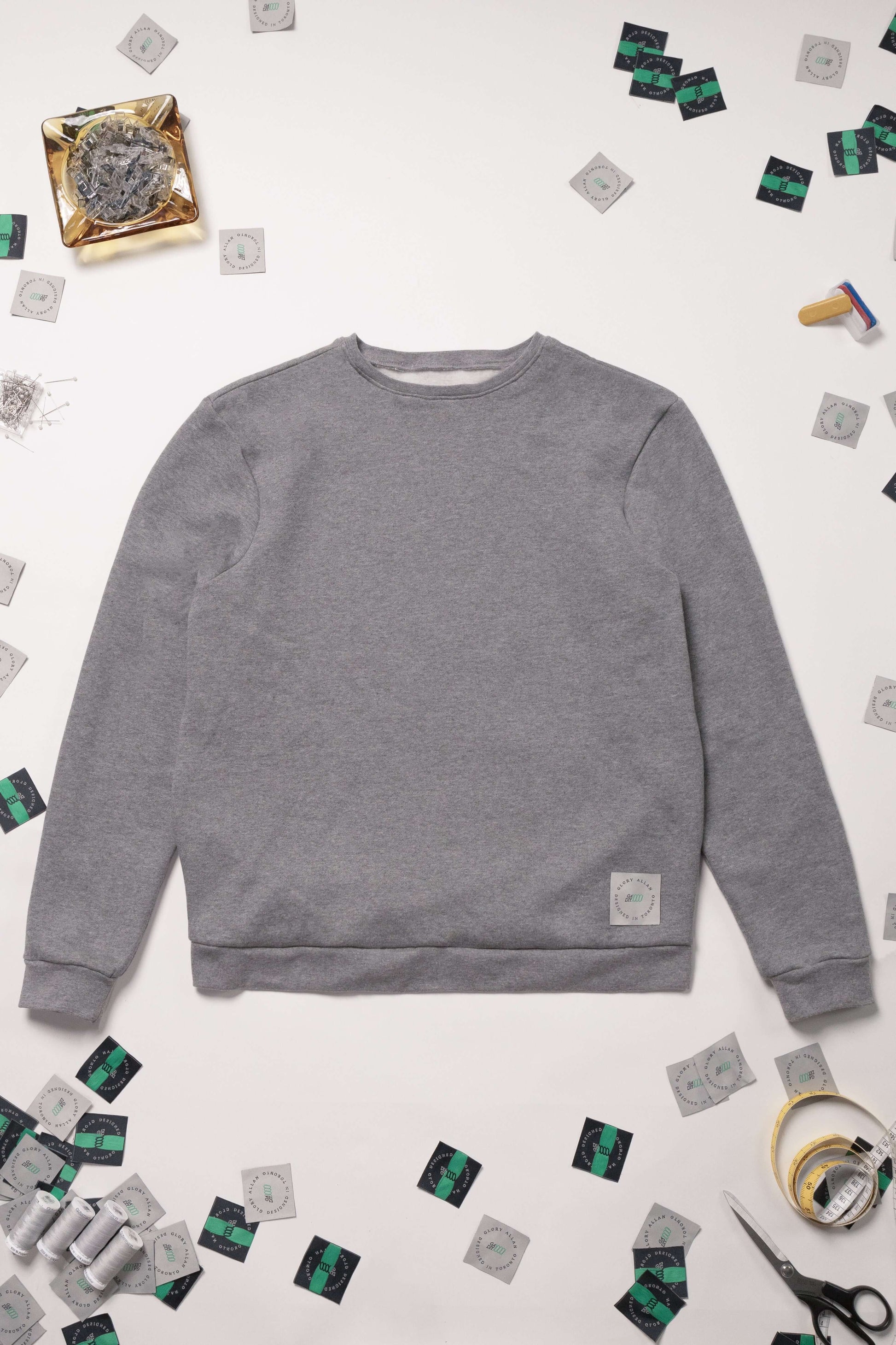 Regular Crewneck DIY Kit - Apparel image 1