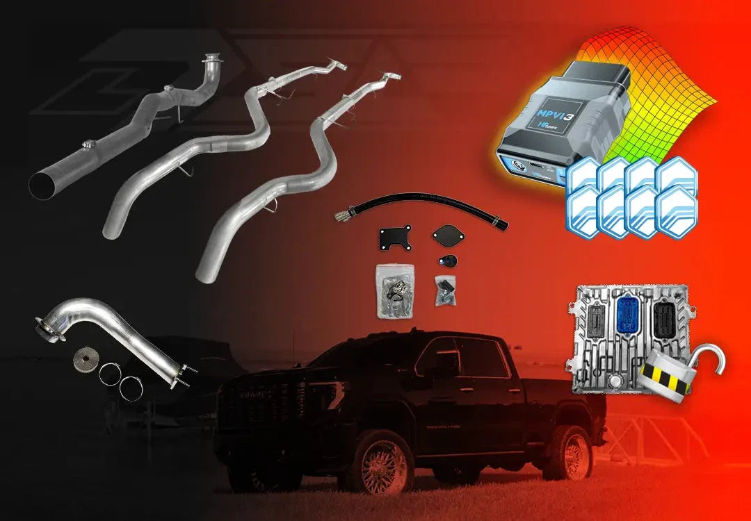DIESELR GM Duramax L5P All In One Kit (2024-2025) - Misc image 1