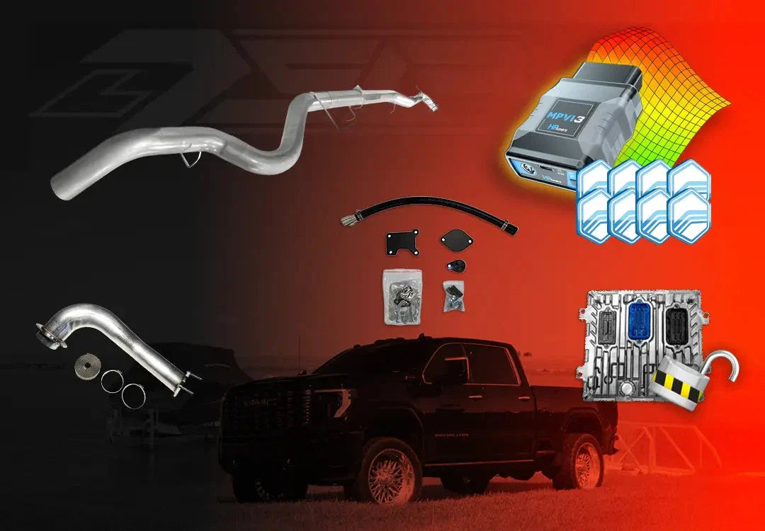 DIESELR GM Duramax L5P All In One Kit (2024-2025) - Misc image 4
