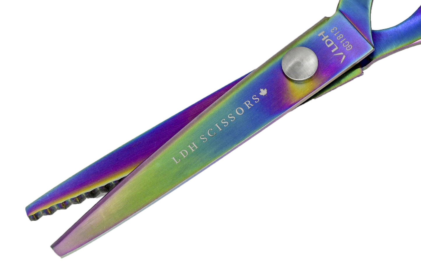 Prism Pinking Shears - 9" - Apparel image 2