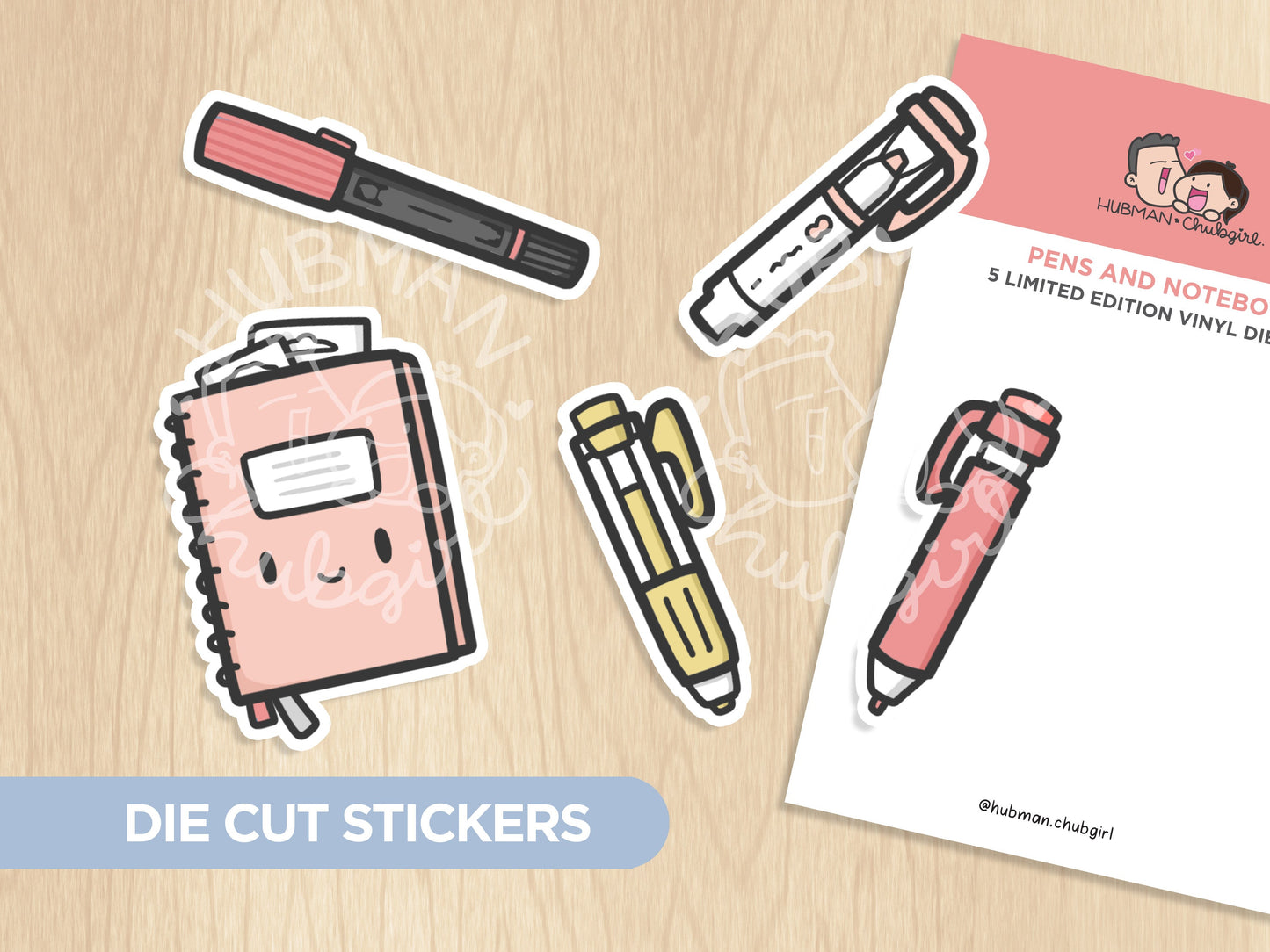 Stationery Die Cut Stickers - Misc image 1