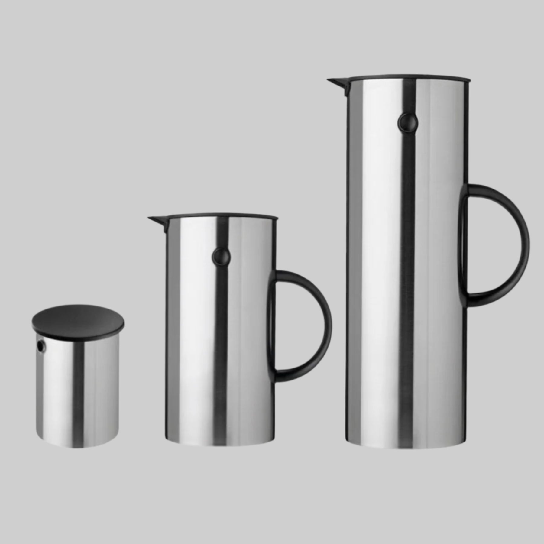 EM77 vacuum jug 1 L - steel - Kitchen & Dining image 5