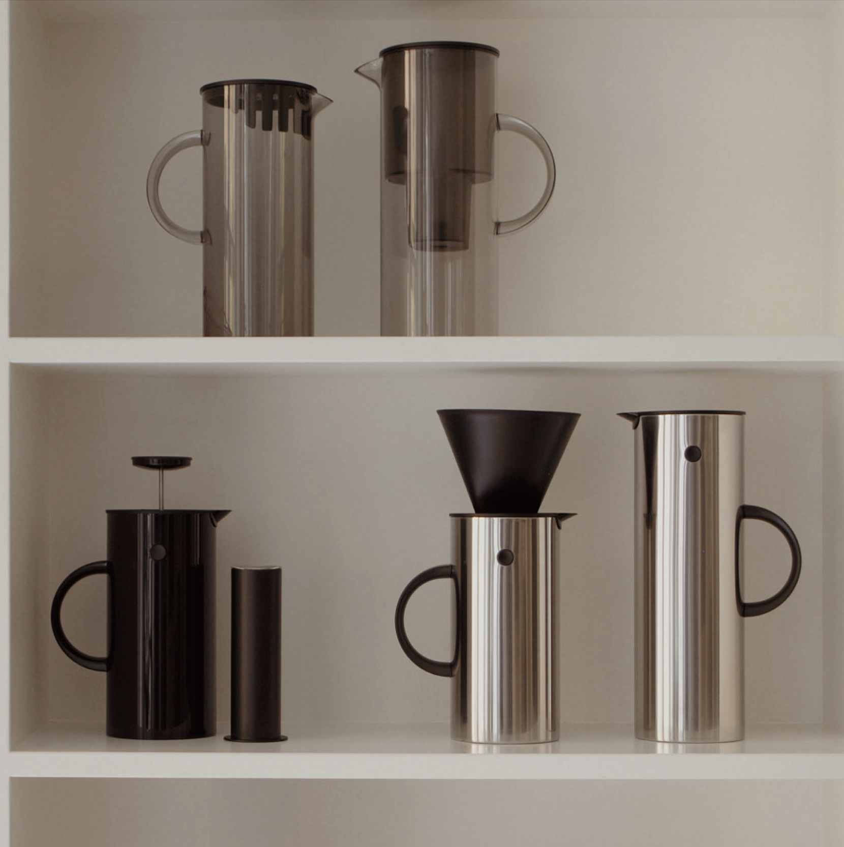 EM77 vacuum jug 1 L - steel - Kitchen & Dining image 3