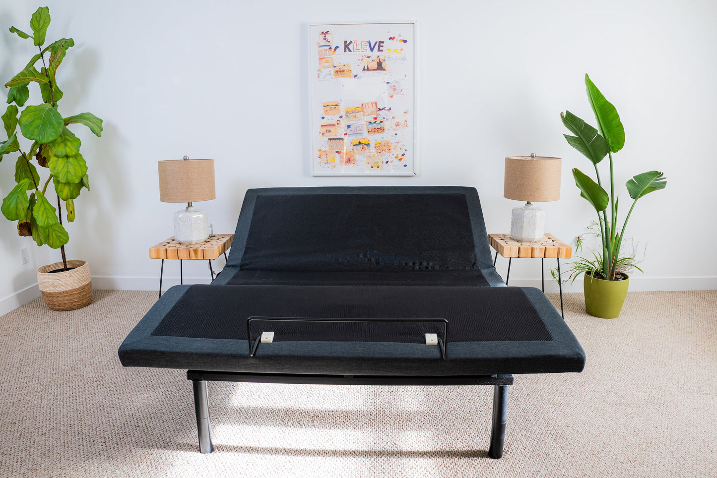 Kensington Queen Adjustable Bed - Gadgets image 4