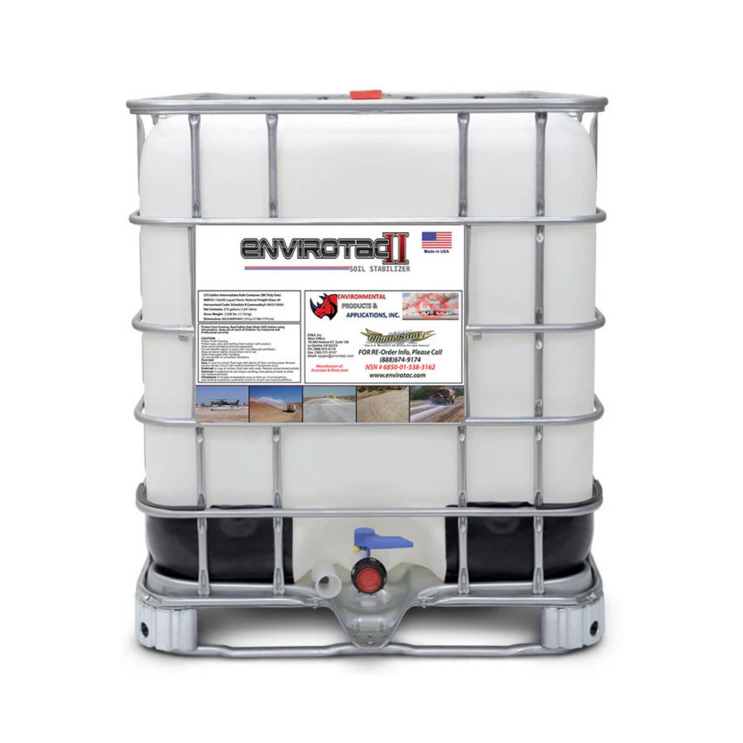 Envirotac II Soil Tackifier & Stabilizer - Rhino Snot - Misc image 1