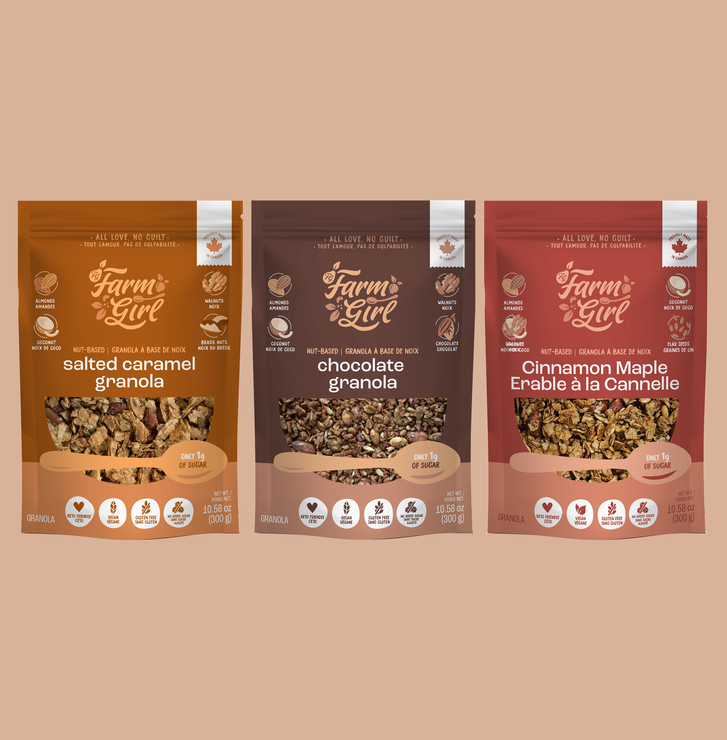 Granola Starter Kit: Get 1 of Each Flavour - Misc image 1