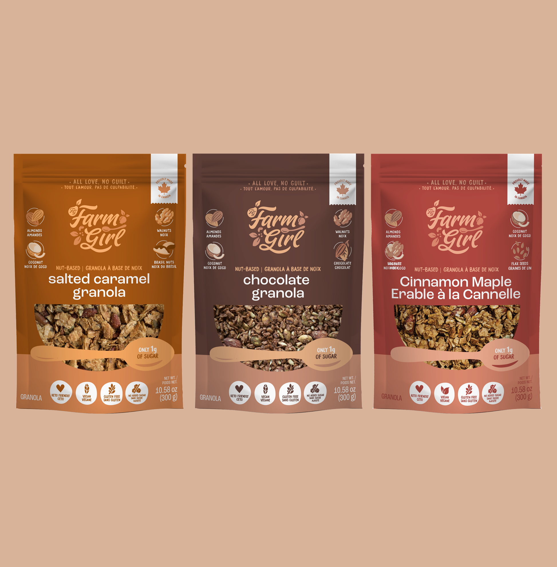Granola Starter Kit: Get 1 of Each Flavour - Misc image 1
