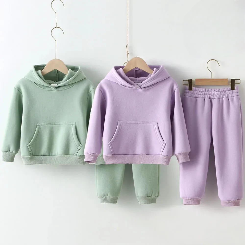 Fleece Tracksuit for Kids - Apparel image 10