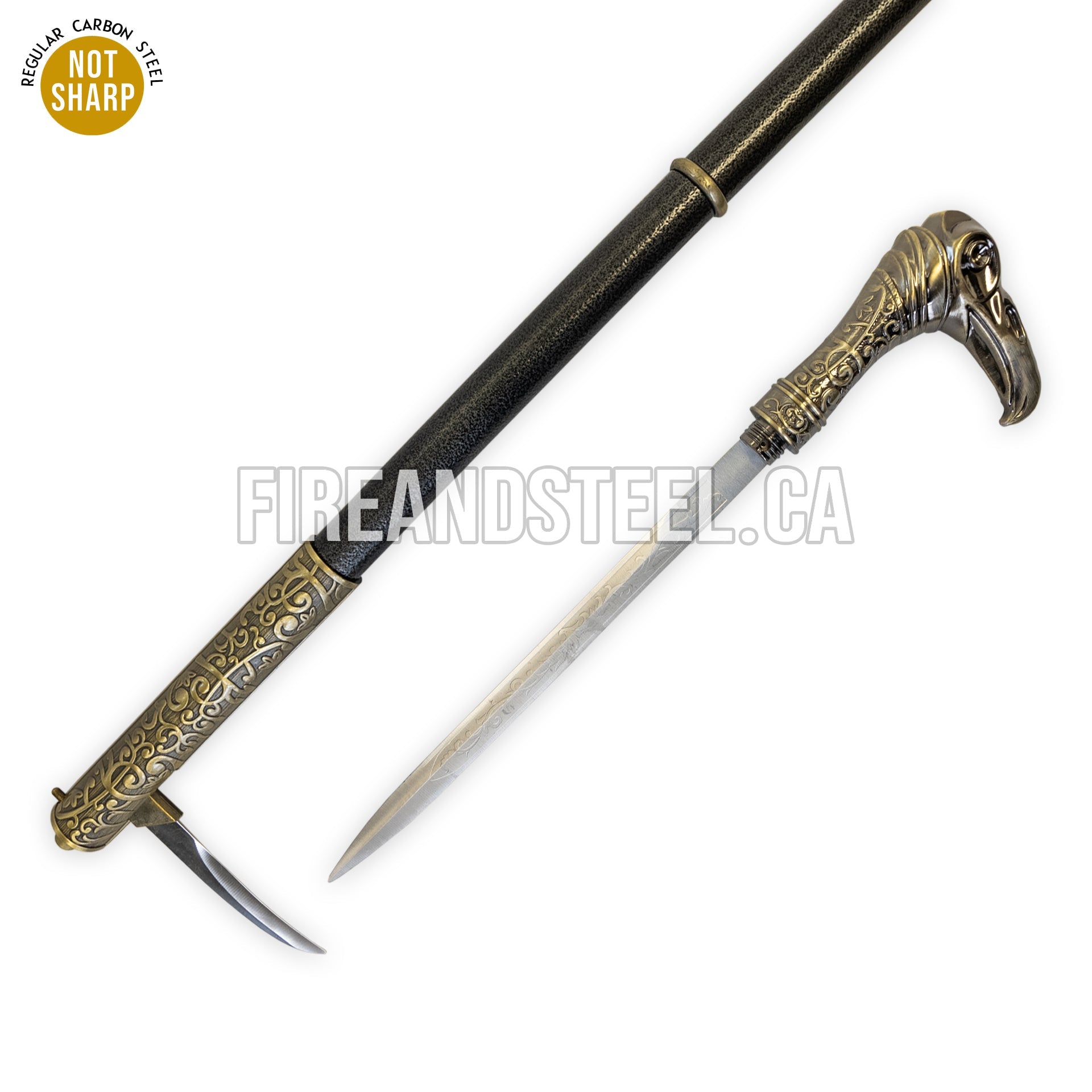 Jacob and Evie Frye's Cane Sword - Home Decor image 3